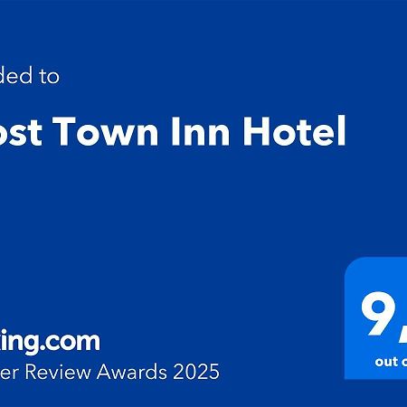 Loost Town Inn Hotel أنطاليا المظهر الخارجي الصورة