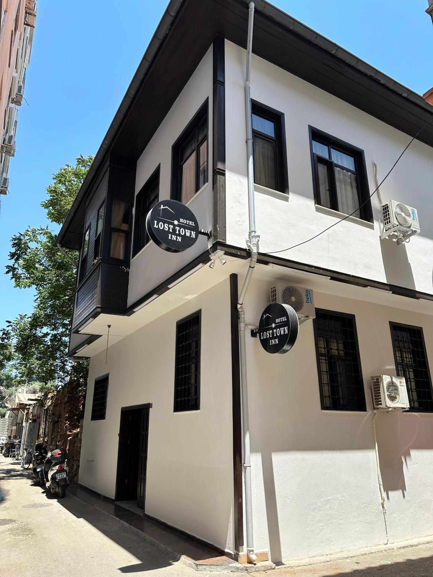 Loost Town Inn Hotel أنطاليا المظهر الخارجي الصورة
