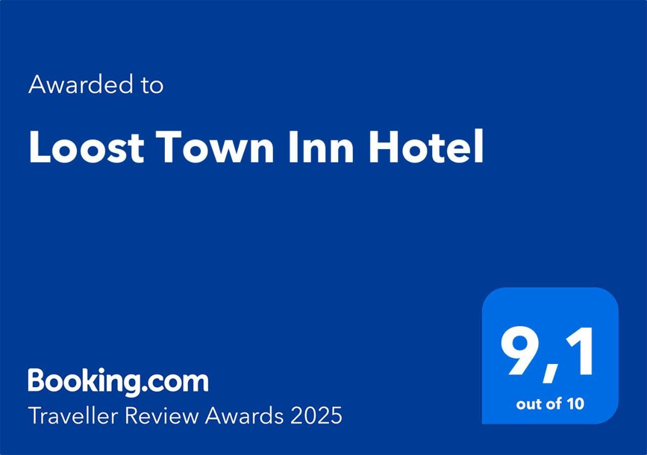 Loost Town Inn Hotel أنطاليا المظهر الخارجي الصورة